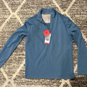Weatherproof Vintage Steel Blue Pullover